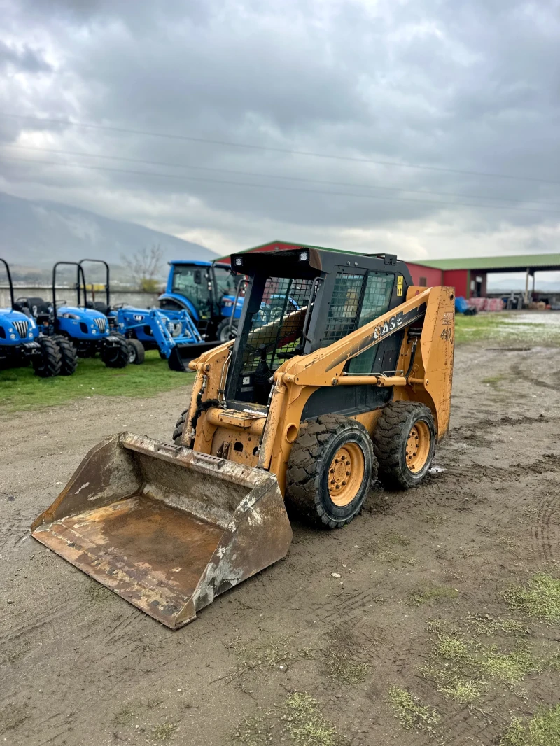 Мини челни товарачи Друга CASE 410 HIGH FLOW , снимка 6 - Индустриална техника - 52344573