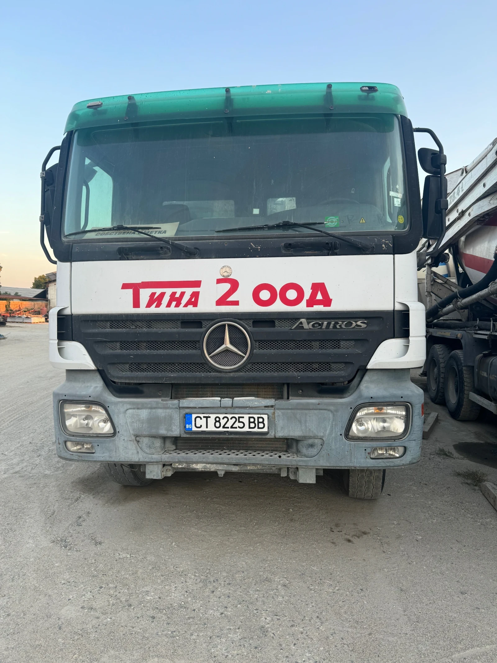 Бетон помпа Mercedes-Benz, снимка 1