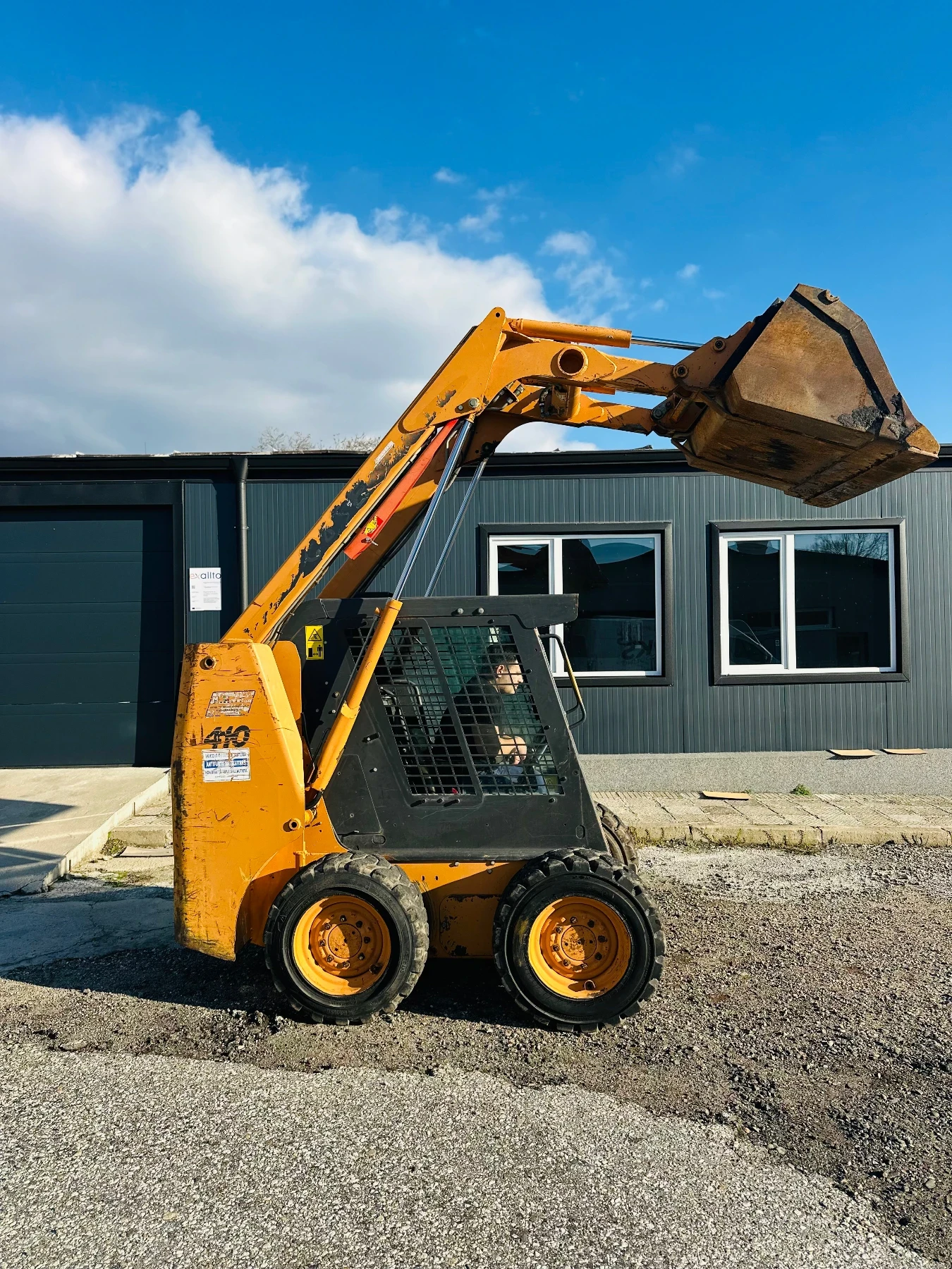 ���� ����� �������� CASE 410 HIGH FLOW + ������ | Mobile.bg � ����������� 2