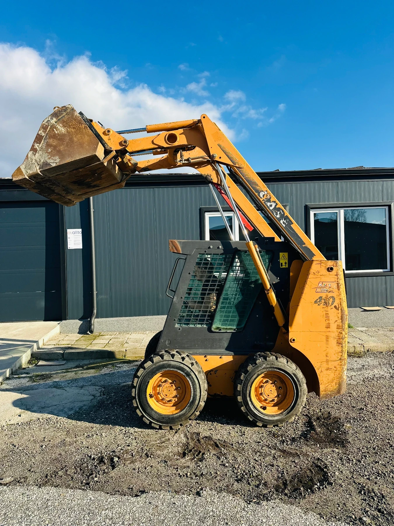 ���� ����� �������� CASE 410 HIGH FLOW + ������ | Mobile.bg � ����������� 1