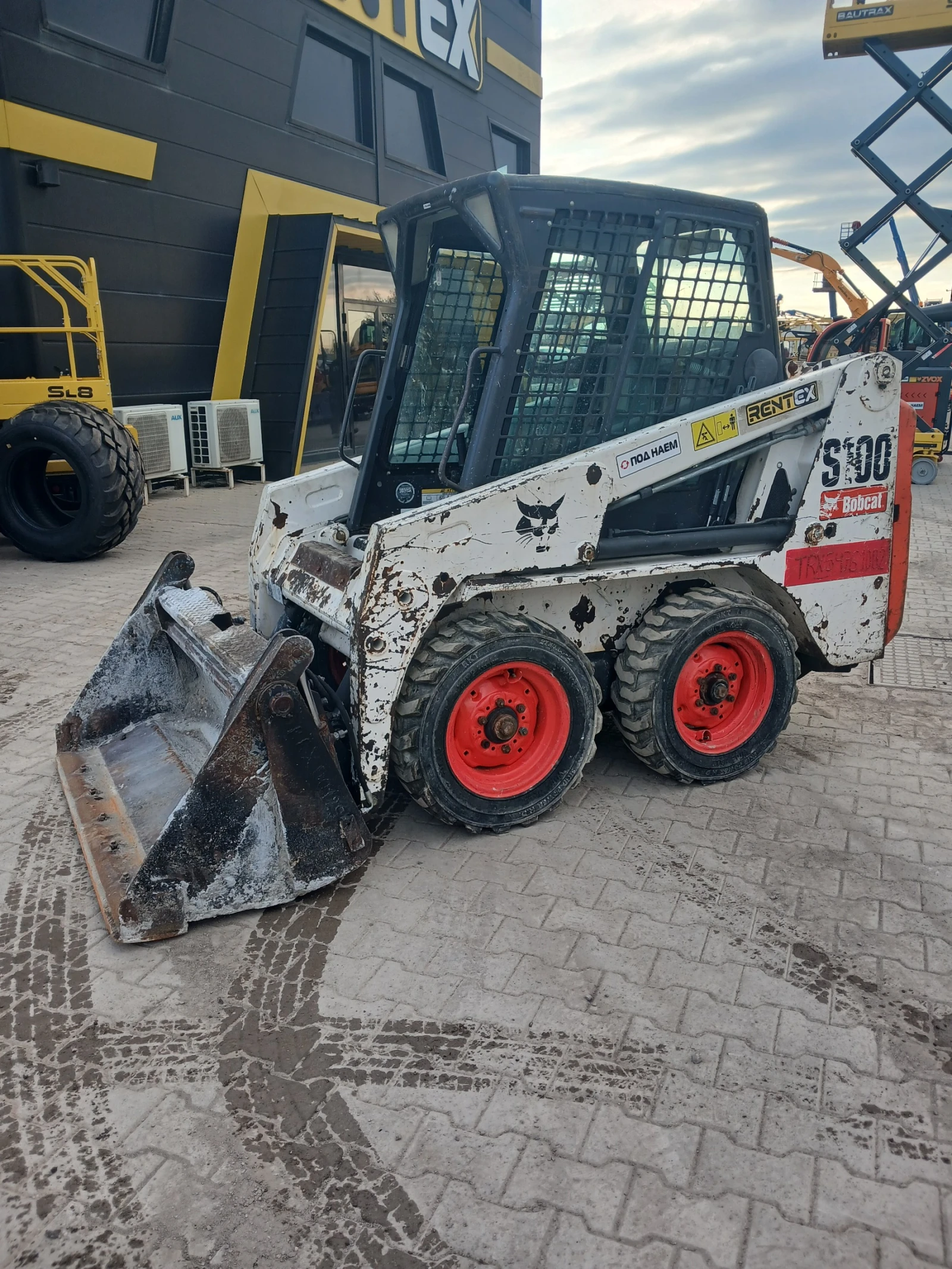 ���� ����� �������� Bobcat S 100 | Mobile.bg � ����������� 15