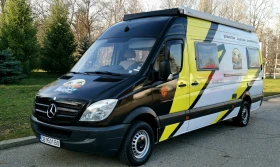 Кемпер Mercedes-Benz SPRINTER 313 CDI CAMPERVAN, 5 местен, снимка 1