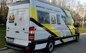 Кемпер Mercedes-Benz SPRINTER 313 CDI CAMPERVAN, 5 местен, снимка 4