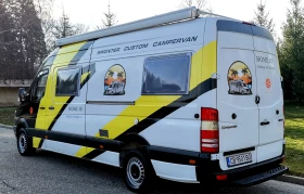 ����� �� �������� �� ������ Mercedes-Benz SPRINTER 313 CDI CAMPERVAN, 5 ������
