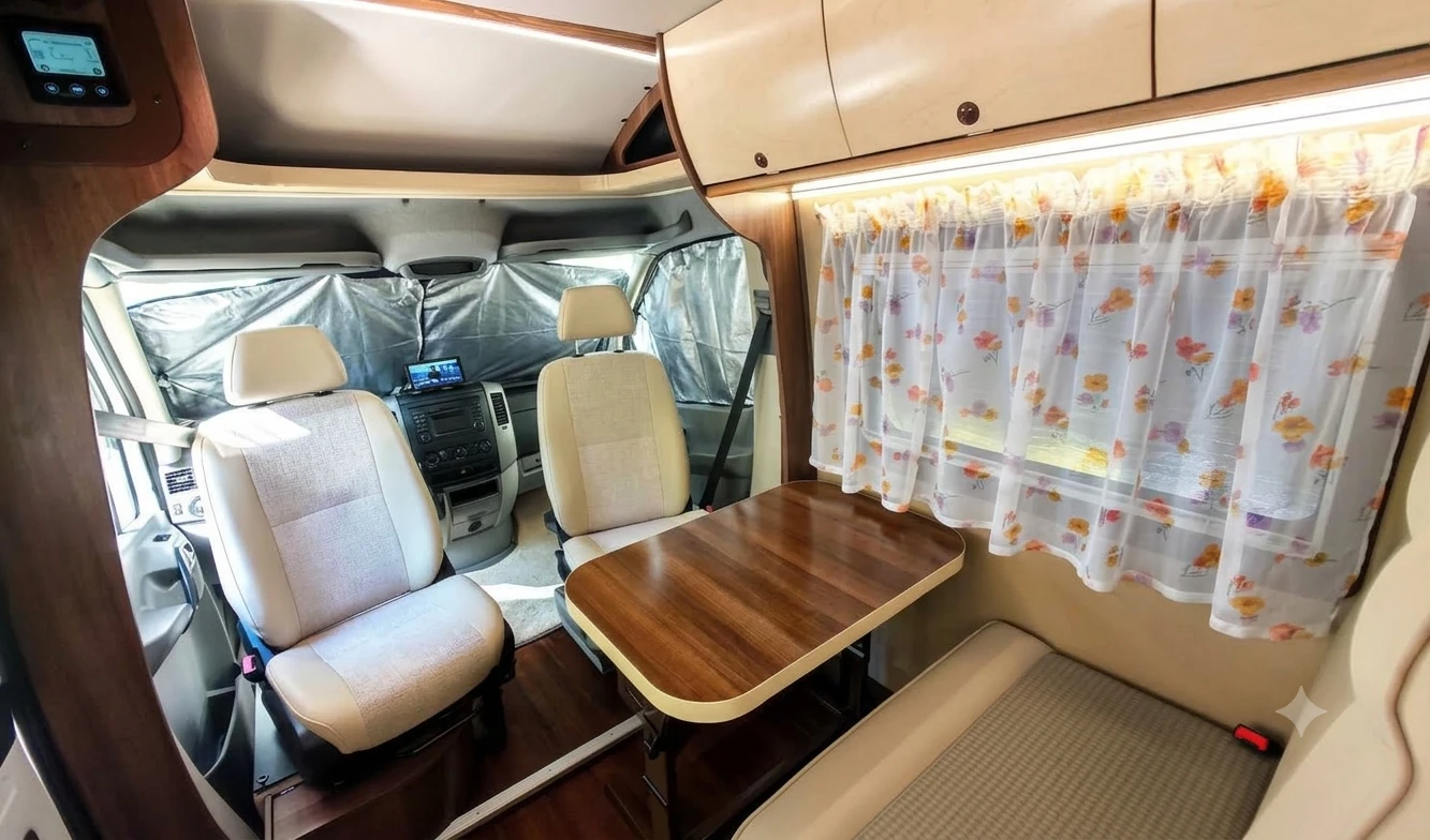 Кемпер Mercedes-Benz SPRINTER 313 CDI CAMPERVAN, 5 местен, снимка 11 - Каравани и кемпери - 56220028