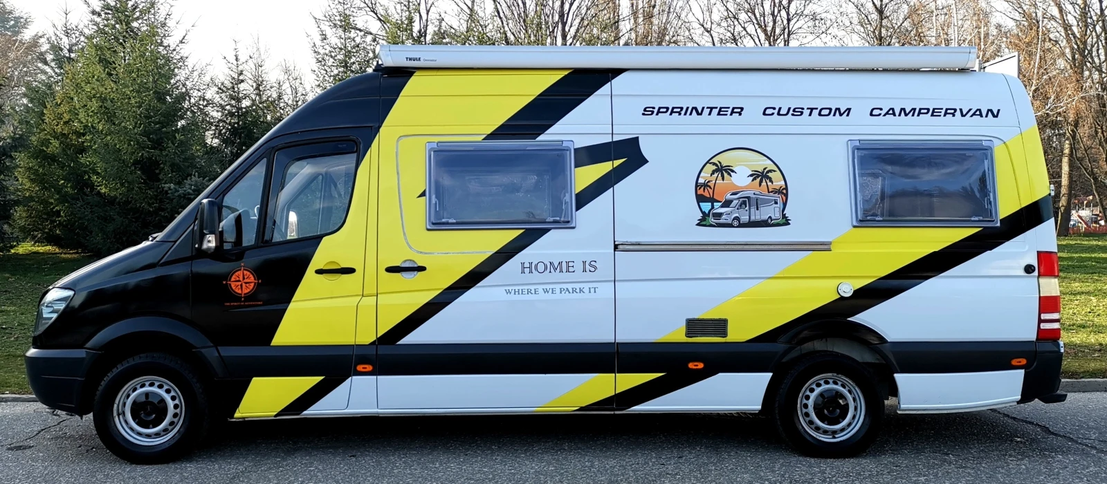 Кемпер Mercedes-Benz SPRINTER 313 CDI CAMPERVAN, 5 местен, снимка 2 - Каравани и кемпери - 56220028