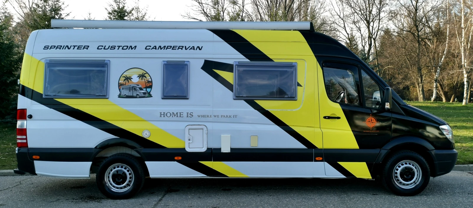 Кемпер Mercedes-Benz SPRINTER 313 CDI CAMPERVAN, 5 местен, снимка 5 - Каравани и кемпери - 56220028