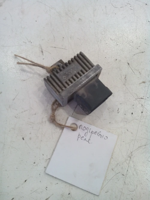 Подгревно реле за Рено Меган 1.5 DCI
