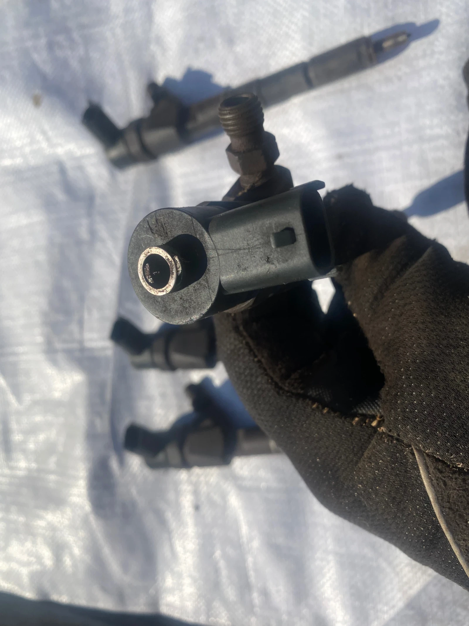 Дюзи Lancia Delta, снимка 2 - Части - 53844014