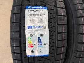Гуми Зимни 245/45R18, снимка 3
