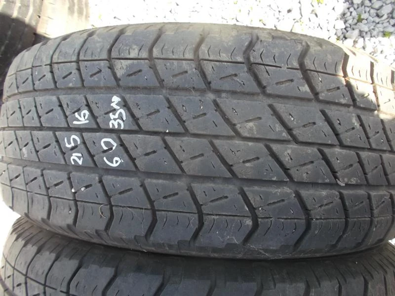 Гуми Летни 215/60R16, снимка 3 - Гуми и джанти - 21393068