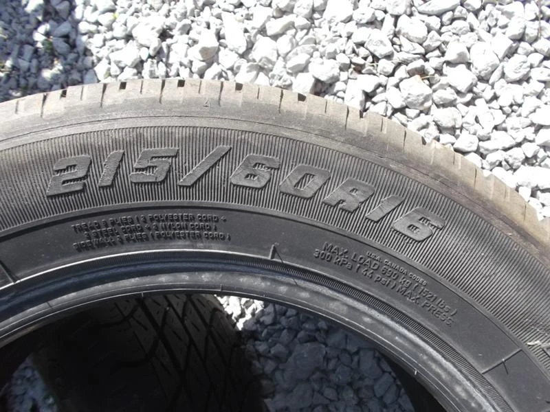 Гуми Летни 215/60R16, снимка 6 - Гуми и джанти - 21393068