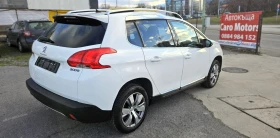 Peugeot 2008 Peugeot 2008 1.2 бензин Allure Панорама Навигация , снимка 9
