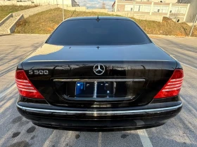 Mercedes-Benz S 500 Guard B7 Werks Panzer, снимка 9