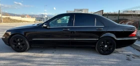 Mercedes-Benz S 500 Guard B7 Werks Panzer, снимка 6