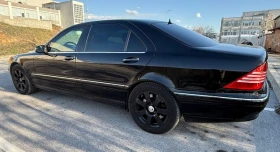 Mercedes-Benz S 500 Guard B7 Werks Panzer, снимка 7