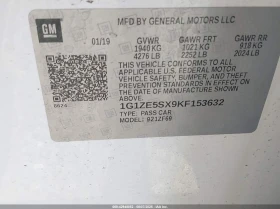 Chevrolet Malibu 2.0L I-4 DI, DOHC, VVT, TURBO, 250HP Front Wheel | Mobile.bg    14