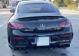 ����� �� �������� �� Mercedes-Benz C 43 AMG