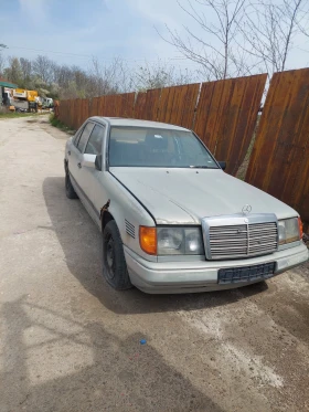 ����� �� �������� �� Mercedes-Benz 124 2.5D
