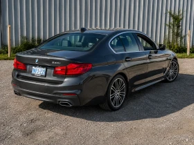 ����� �� �������� �� BMW 540 BMW 540i xDrive M Sport 2017