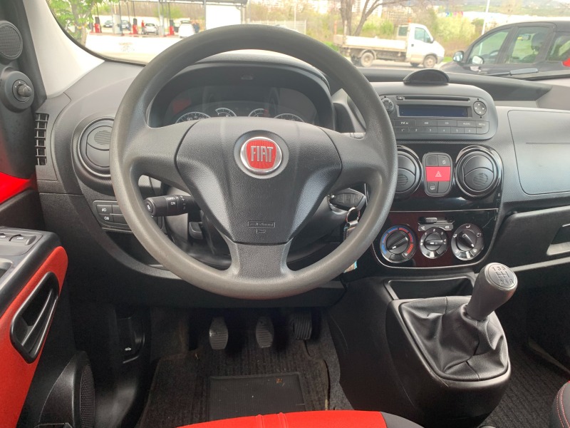 Fiat Qubo 1.3 mjet, снимка 11 - Автомобили и джипове - 41457975