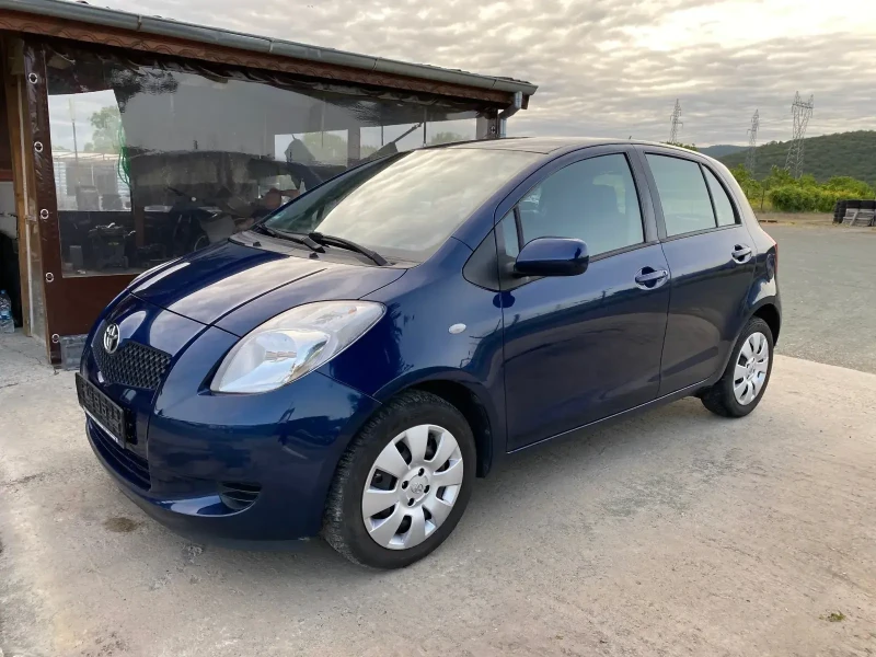 Toyota Yaris 1, 3, снимка 3 - Автомобили и джипове - 45874052