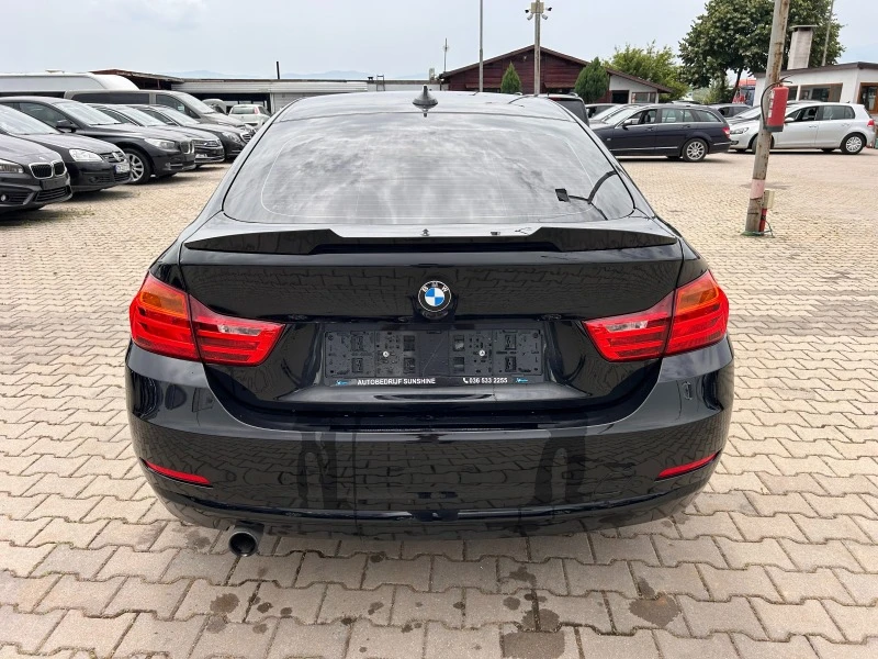 BMW 418 GRAN COUPE AVTOMAT/KOJA/NAVI EURO 6 ЛИЗИНГ, снимка 7 - Автомобили и джипове - 46144752