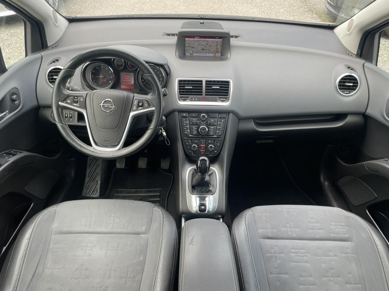 Opel Meriva 1.4i-GPL, НАВИ.EURO 6B, снимка 8 - Автомобили и джипове - 46393213