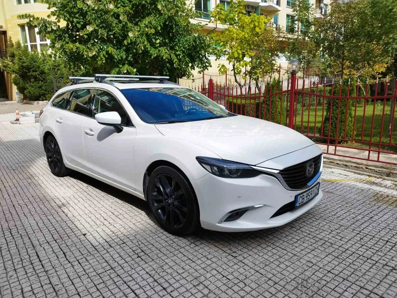 Mazda 6 2.2 SKYACTIV-D/175 к.с 4x4 Facelift, снимка 7 - Автомобили и джипове - 47342221