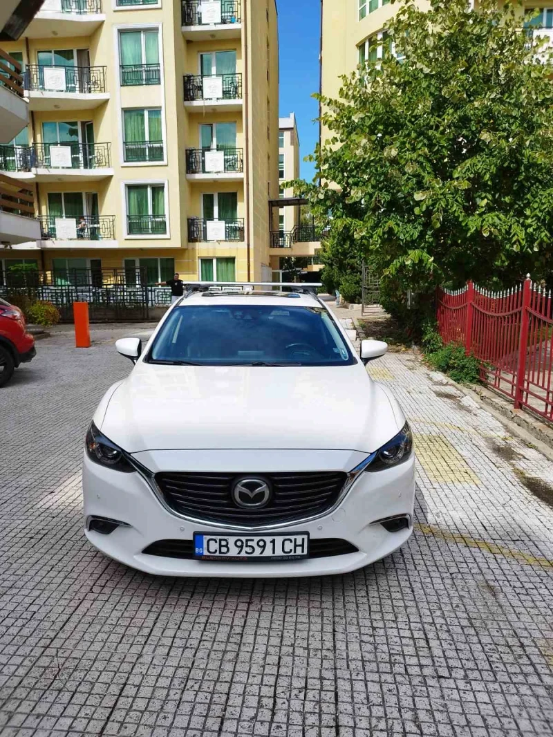 Mazda 6 2.2 SKYACTIV-D/175 к.с 4x4 Facelift, снимка 2 - Автомобили и джипове - 47342221