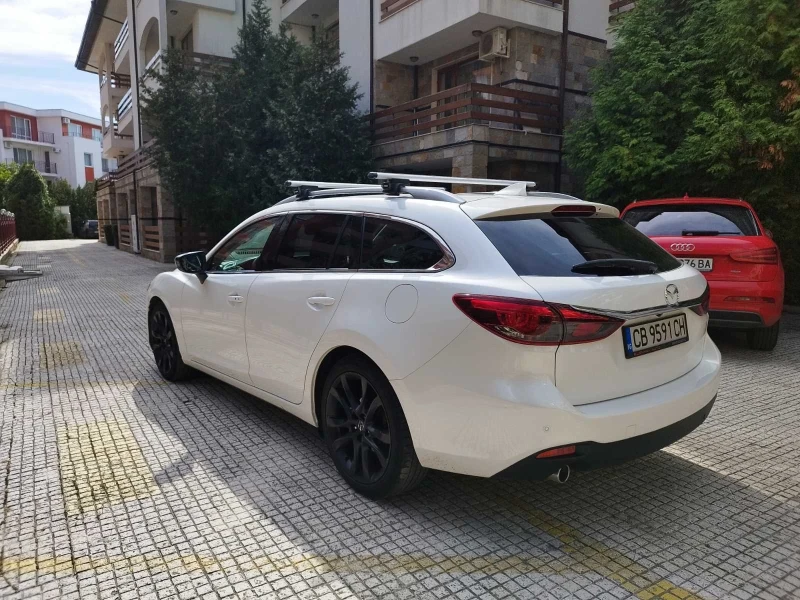 Mazda 6 2.2 SKYACTIV-D/175 к.с 4x4 Facelift, снимка 4 - Автомобили и джипове - 47342221