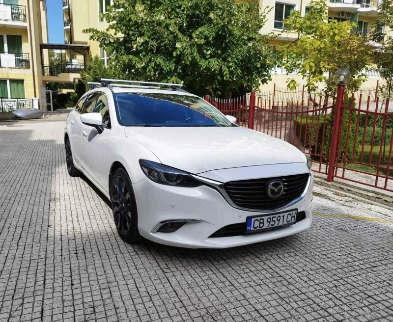 Mazda 6 2.2 SKYACTIV-D/175 к.с 4x4 Facelift, снимка 1 - Автомобили и джипове - 47342221