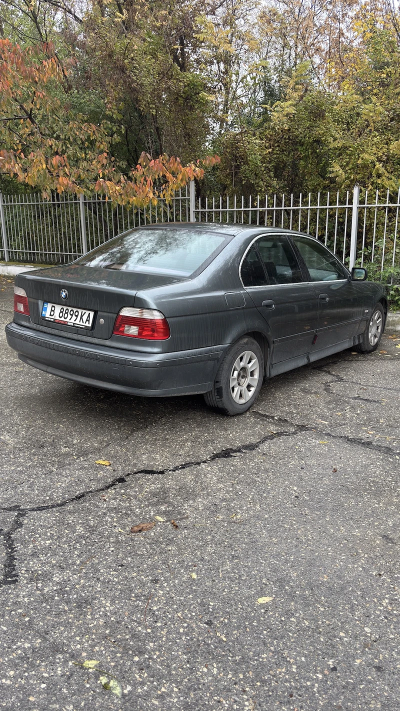 BMW 525 e39, снимка 4 - Автомобили и джипове - 47957329