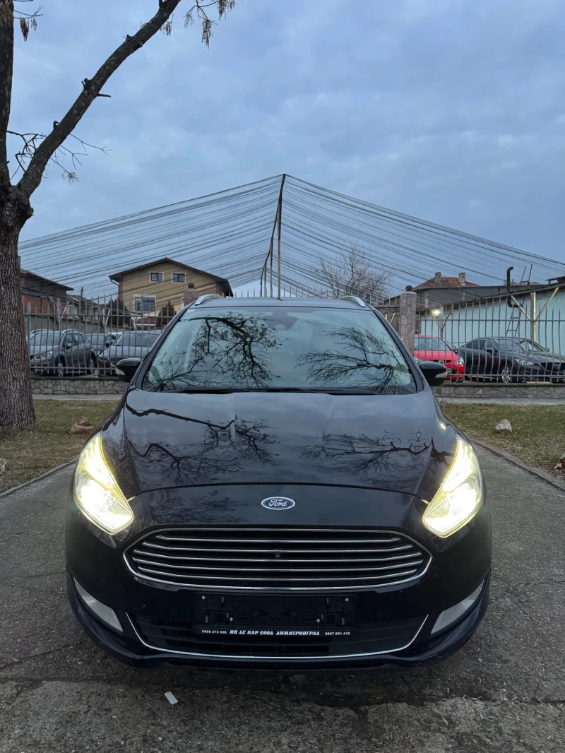 Ford Galaxy 2.0 DIESEL AUSTRIA, снимка 2 - Автомобили и джипове - 48678229