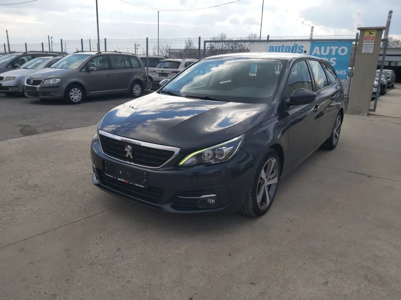 Peugeot 308 1.6d-Navi-Euro-6B, снимка 1 - Автомобили и джипове - 48982677