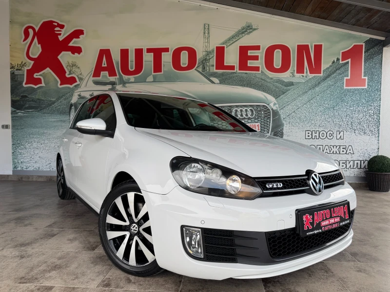 VW Golf 2.0 GTD TOP TOP TOP, снимка 1 - Автомобили и джипове - 48993278