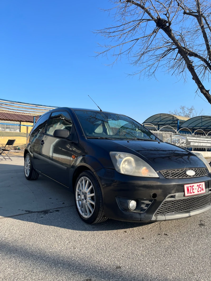 Ford Fiesta 1.6 tdci ST PACKET, снимка 2 - Автомобили и джипове - 49239601