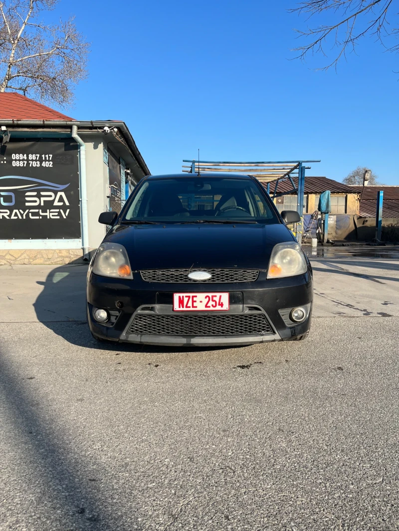 Ford Fiesta 1.6 tdci ST PACKET, снимка 1 - Автомобили и джипове - 49239601