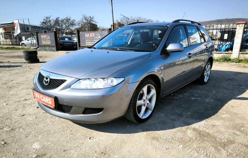 Mazda 6 2.3 16V - BOSE, снимка 2 - Автомобили и джипове - 49606904