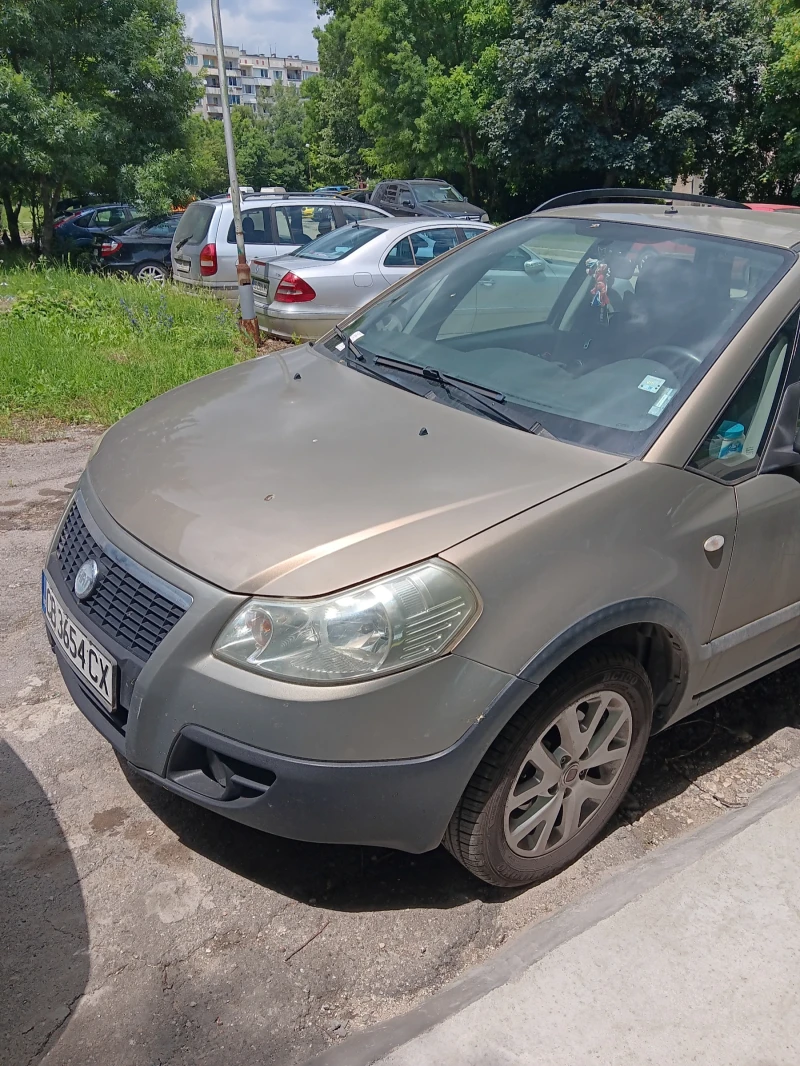 Fiat Sedici 1.6, снимка 3 - Автомобили и джипове - 52456511