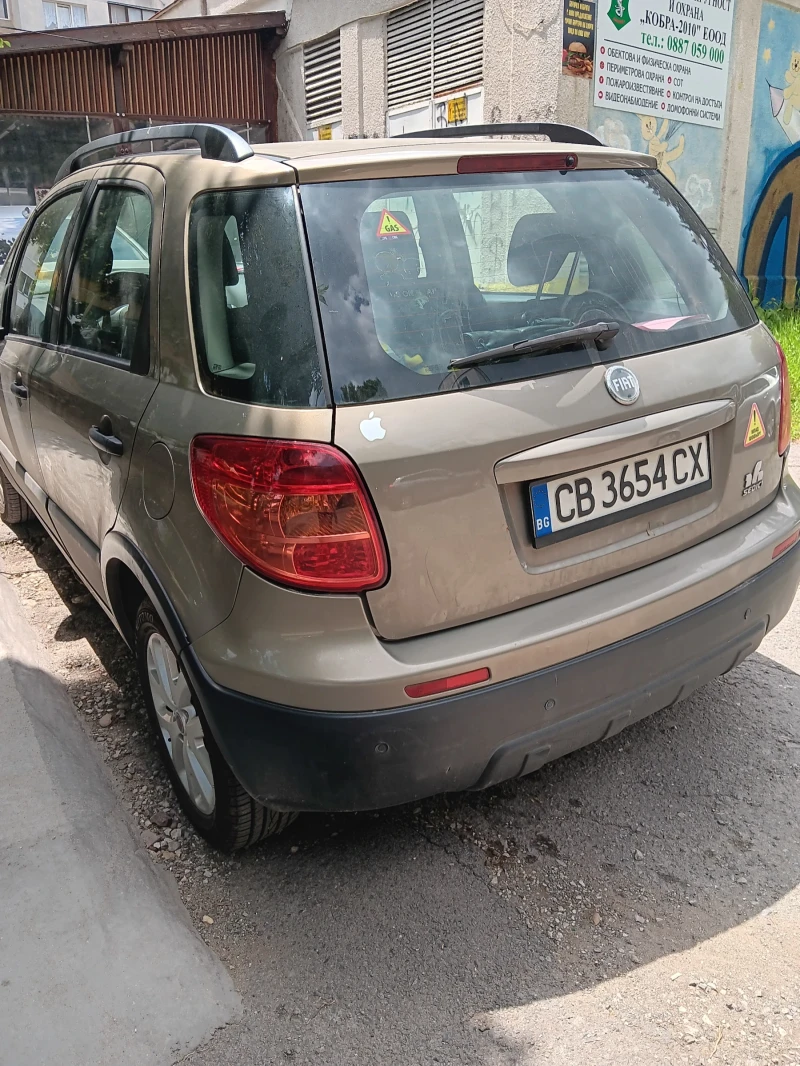Fiat Sedici 1.6, снимка 4 - Автомобили и джипове - 52456511