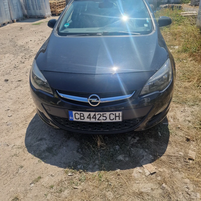 Opel Astra Sports Tourer 