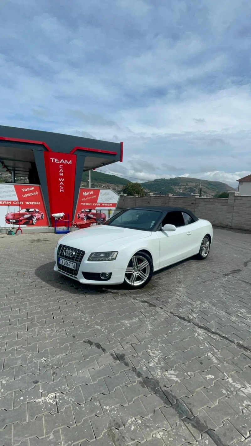 Audi A5, снимка 2 - Автомобили и джипове - 52672859