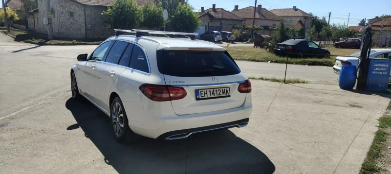 Mercedes-Benz C 220, снимка 6 - Автомобили и джипове - 52658222
