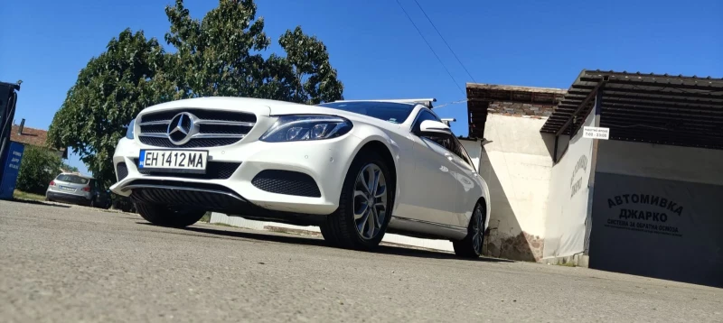 Mercedes-Benz C 220, снимка 3 - Автомобили и джипове - 52658222