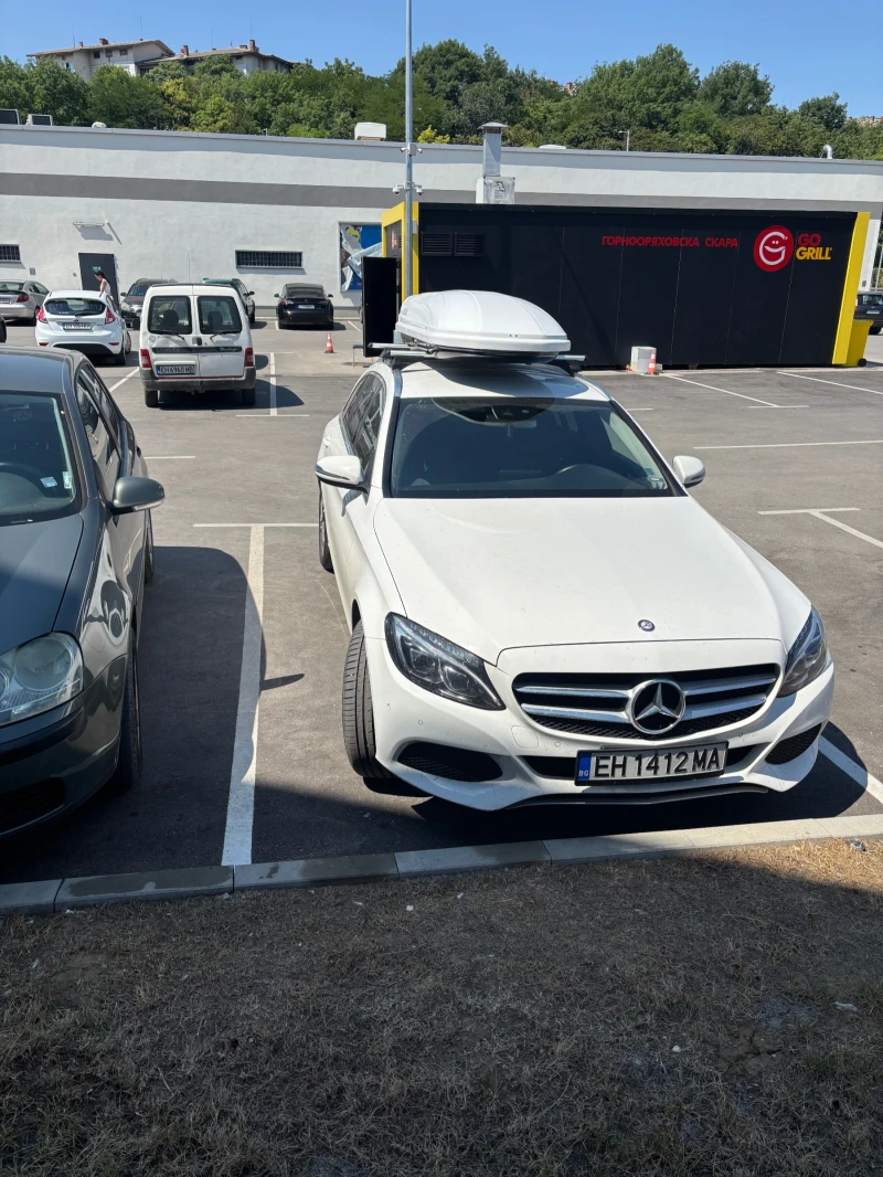 Mercedes-Benz C 220, снимка 10 - Автомобили и джипове - 52658222