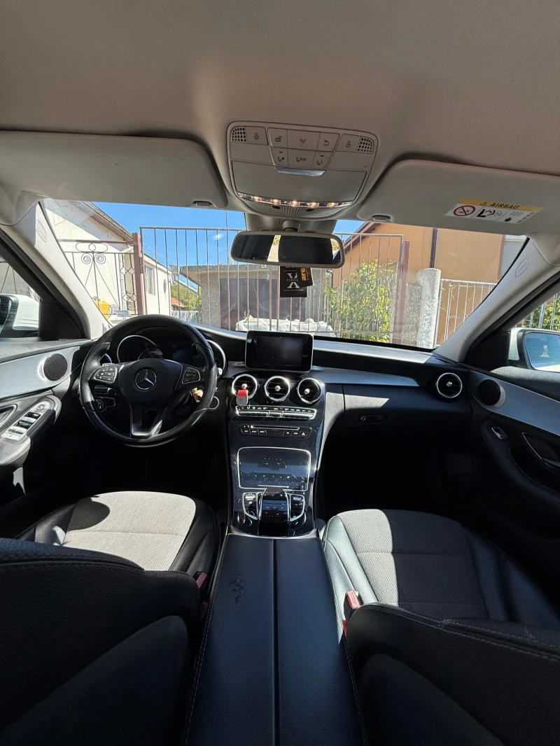 Mercedes-Benz C 220, снимка 8 - Автомобили и джипове - 52658222