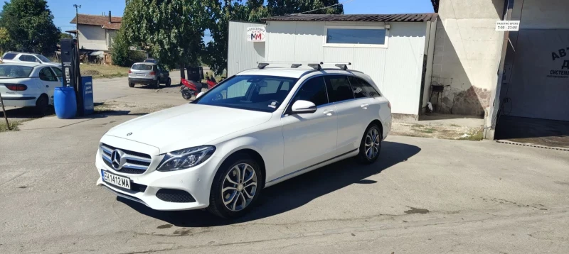 Mercedes-Benz C 220, снимка 7 - Автомобили и джипове - 52658222