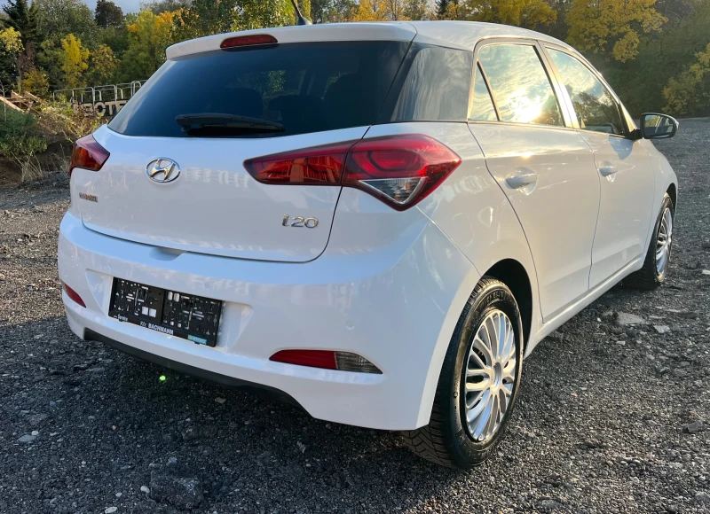 Hyundai I20 1.25i Euro//6b , снимка 5 - Автомобили и джипове - 52045147