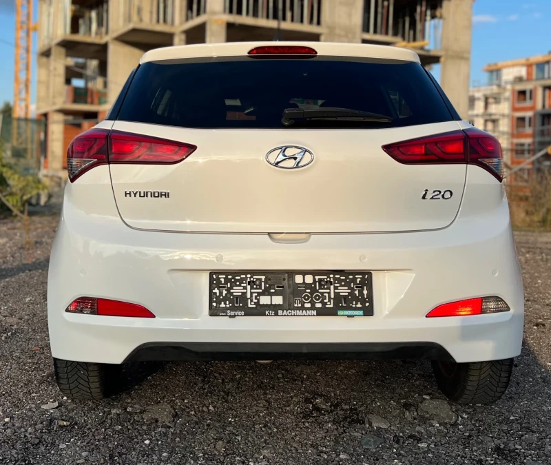 Hyundai I20 1.25i Euro//6b , снимка 6 - Автомобили и джипове - 52045147